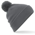 thumbnail image 1 of Beechfield  Original Pom Pom Winter Beanie Hat, 1 of 2