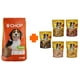 thumbnail image 1 of Paquete Chop adulto 25 kg + 2 premio yummy fancy pets 100 gr, 1 of 2