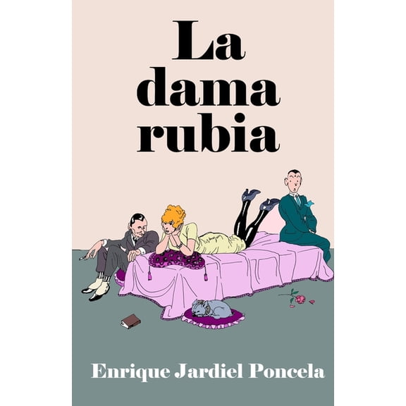 La dama rubia: y otras novelas cortas, (Paperback)