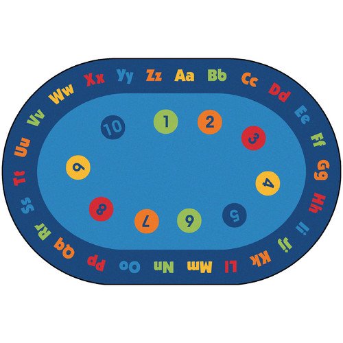 Carpets for Kids Value Plus Circletime Early Learning Area Rug