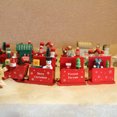 thumbnail image 3 of Décorations de Noël en Bois Miniatures pour Enfants Nouvel An Anniversaire Cadeau Chambre, 3 of 6