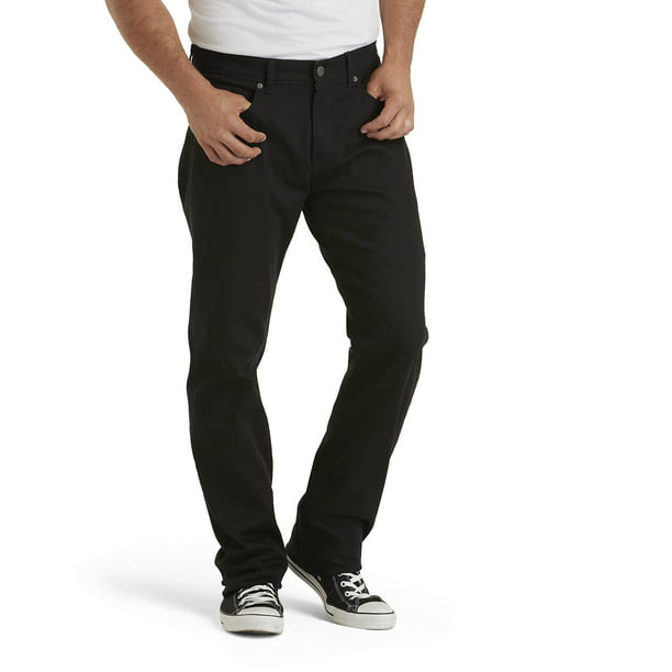 Lee - Mens 34x32 Slim Fit Straight Leg Stretch Jeans 34 - Walmart.com ...