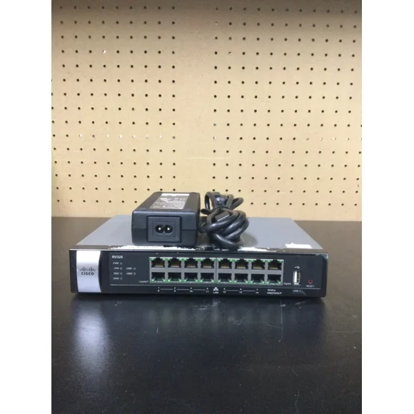 USED CISCO RV325-K9-NA RV325-K9 Dual Gigabit WAN VPN Router