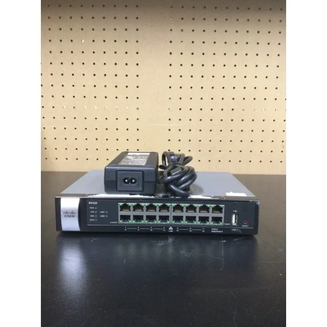 Utilisé CISCO RV325-K9-NA RV325-K9 Routeur VPN WAN Double Gigabit