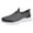 Z03-Grey, variant on gvdentm Leather Sneakers Men Reeds Leisure Solid Breathable Sports Color Lazy Slip-On Shoes Men Outdoor Shoes Men's