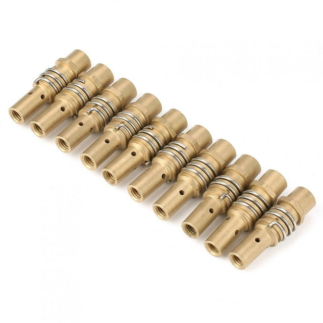 Supports de Pointes, 10pcs Supports de Pointes MIG AK Torche Consommable Torche Accessoire de Soudage Construction Robuste