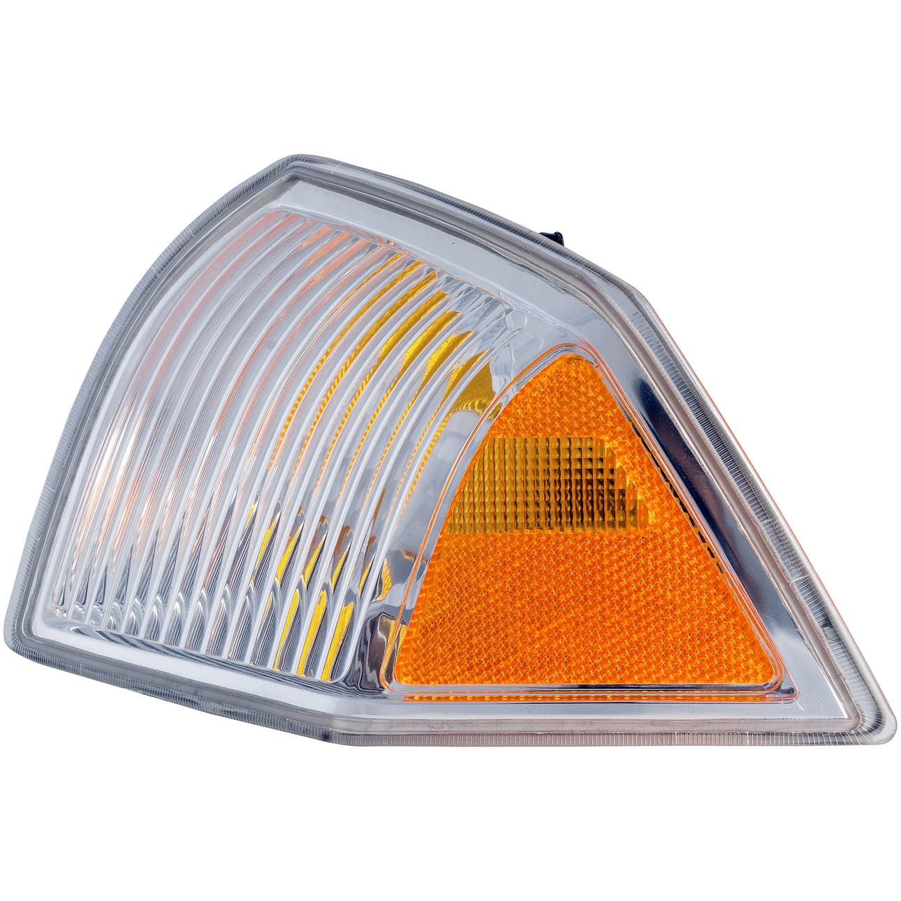 Dorman 1631377 Front Driver Side Turn Signal / Parking Light Assembly for Specific Jeep Models