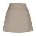 thumbnail image 5 of RQYYD Womens Skort with Pockets Summer Fashion Tennis Skirt Mini Golf Clothes Athletic Outfits High Waisted Workout Skorts, 5 of 7