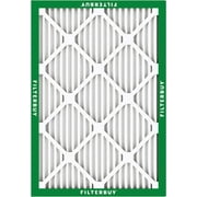 Filterbuy 20x24x1 Air Filter MERV 8 Dust Defense, Pleated HVAC AC Furnace Filter Replacement, 4-Pack