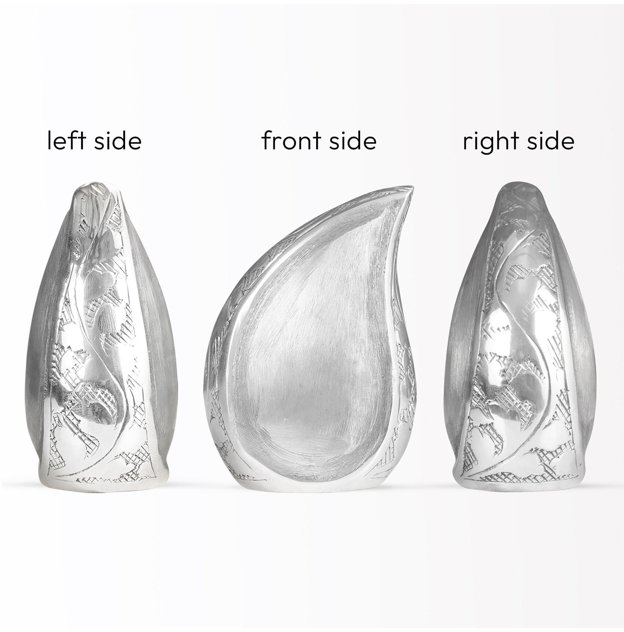 SUBSH Music Cremation Urns For Men - Small Funeral Urns - Burial Urns Urn For Ashes For Women - Pack Of 2 - Urns For Adult Female - Urns For Human Ashes Adult Female - Urn For Adult Male