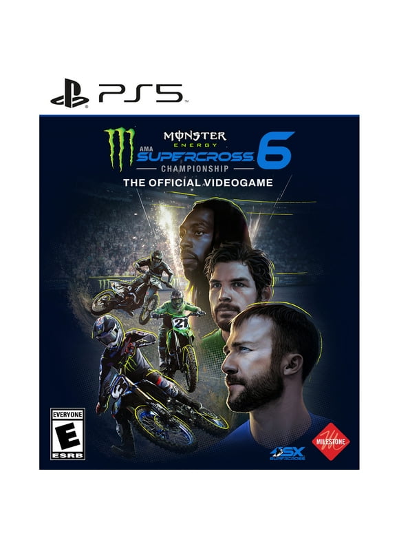 Monster Energy: Supercross 6 - PlayStation 5