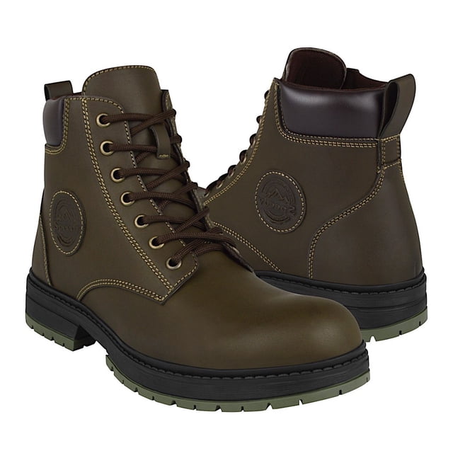 BOTINES CABALLERO STYLO 7788 SIMIPIEL VERDE Stylo 7788