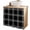Black, Gray, White, variant on Grey Checkered Cabinet Curtains 35"W x 35"L, Rustic Farmhouse Buffalo Plaid Sink Skirt for Bathroom Vanity Kitchen Self Adhesive, Dust-Proof Privacy Curtain for Shelves Closet Laundry Room Pantry