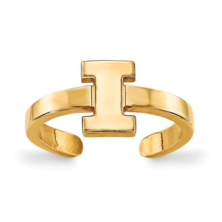 Illinois Toe Ring (Gold Plated)