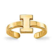 Illinois Toe Ring (Gold Plated)
