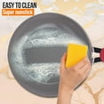 thumbnail image 3 of NutriChef 11'' Large Fry Pan - Non-Stick High-Qualified Kitchen Cookware, 3 of 6