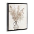 thumbnail image 3 of Stupell Industries Eclectic Wild Pampas Vase Black Floating Frame Canvas Art, 17 x 21, by Kim Allen, 3 of 8
