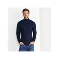 thumbnail image 3 of Lands' End Men's Big Cotton Supima Turtleneck, 3 of 3