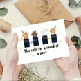 thumbnail image 4 of Ltdhehe Interesting Congratulation Graduation Greeting Card Foldable Graduation Greeting Card For Graduation Party Message Blessing Card, 4 of 6