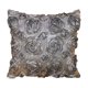 thumbnail image 1 of Matsuzay Funda de almohada decorativa para el hogar con flores rosas, funda de almohada con cremallera, fundas de cojines suaves para el hogar Kits de decoración para fiestas gris oscuro, 1 of 6