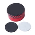 thumbnail image 3 of Perilla de ajuste mecánico para carrete de pesca, accesorios para carrete de pesca, repuesto de aleación de aluminio Negro Rojo, 3 of 9