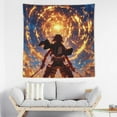 thumbnail image 3 of Attack On Titan Tapestry Wall Hanging Blanket Soft Tablecloth Wall Hanging Tapestries Home Decor Posters for Home Dormitory, 3 of 8
