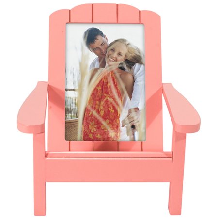 Malden Coral Adirondack Chair Picture Frame