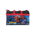 thumbnail image 3 of Ruz Spider-Man 600D Polyester Duffle Bag with Printed PVC Side Panels – Durable Travel & Gym Bag for Kids, Spacious Main Compartment, Officially Licensed Marvel Spider-Man Merchandise, 3 of 5