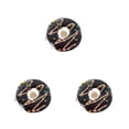thumbnail image 1 of Vogacara Donuts artificiales Modelo Simulación PU Pastelería Fotografía Atrezzo Alivio del estrés Donut Rebote Comida Fiesta Hotel Color Type1 NO1, 1 of 6