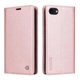 thumbnail image 1 of Funda para iPhone SE3/SE2 Estuche de Cuero PU Tipo Cartera con Ranuras para Tarjetas y Cierre Magnético, 1 of 5