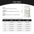 thumbnail image 4 of Uemuo Bee Pattern Workout Tank Tops for Women Breathable Moisture-wicking tank top Sleeveless Running Loose Fit Yoga Tops Active Shirts Sports Gym Exercise, 4 of 9