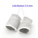 thumbnail image 4 of Accesorios de bucle conductor de hilo plateado de tela ajustable para masajeador de dedos TENS Stim TCFAFA, 4 of 5