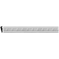 thumbnail image 1 of Ekena Millwork PML02X00RA 2 In. H X .62 In. P X 94.5 In. L Architectural accent Raymond Egg & Dart Panel Moulding, 1 of 1
