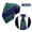 YUY4, variant on Men's Extra Long Big and Tall Necktie Woven Jacquard Classic Silk Tie Business Wedding Formal Party Stripe Jacquard