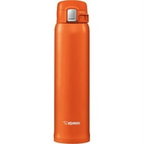 Zojirushi SM-SHE60DV Stainless 20oz. Steel Mug, Vivid Orange