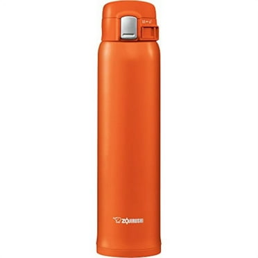 Zojirushi SM-SHE60DV Stainless 20oz. Steel Mug, Vivid Orange
