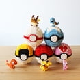 thumbnail image 4 of GloryStar Pocket Anime Building Blocks 3D Cartoon Characters Mini Blocks Building Toy Gifts 2539-413pcs, 4 of 9