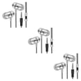 thumbnail image 4 of Moyic Auriculares con cable Estéreo de graves Auriculares con cable Auriculares internos para teléfono móvil de 3,5 mm con micrófono Type1 NO1, 4 of 6