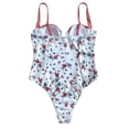 thumbnail image 7 of Haivin Elegant Wrap One-Piece Swimsuit,Tummy Control Bathing Suit, Classic Monokini for Women, 7 of 7