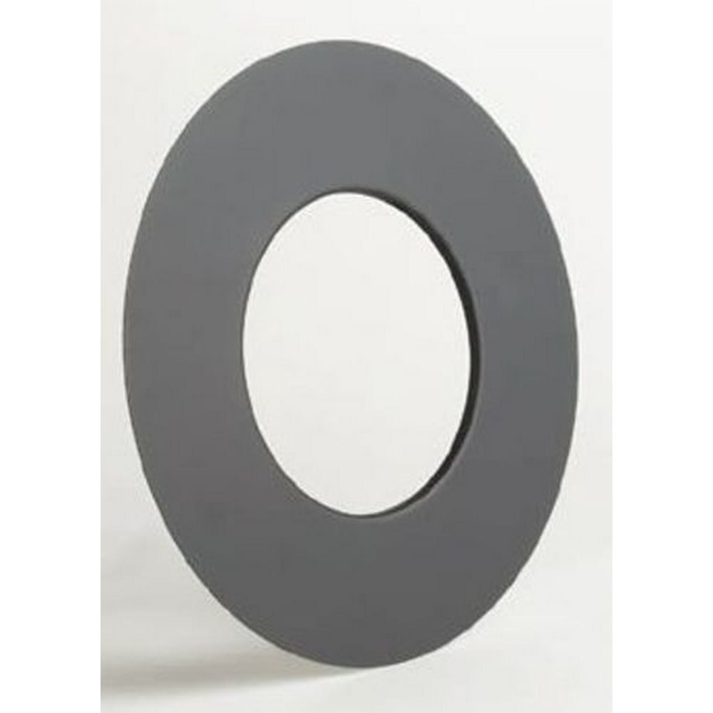 HeatFab 2600B 6" Stove Pipe Trim Collar Black