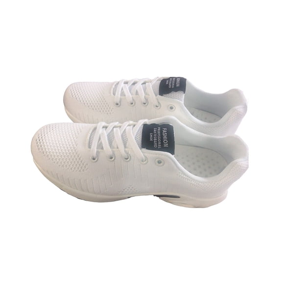 Sonducket 1 par de zapatillas deportivas para mujer, zapatillas deportivas para Fitness, regalos de cumpleaños, calzado para ejercicio, Calzado Blanco/43