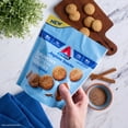 thumbnail image 5 of Atkins Crunchy Protein Cookies, Bite-Sized, Snickerdoodle, 4.94 oz Resealable Bag, 5 of 9