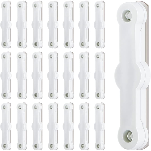 Set of 22 Strong Self-adhesive Magnets for Window Screens, Magnet with Adhesive Tape for Fixing, DIY