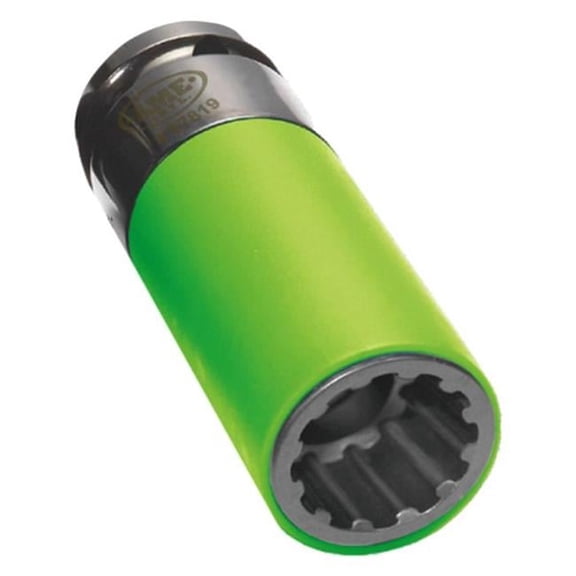 AME AY67821 21 mm Spine Plus Wheel Socket, Green