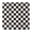 Black And White, variant on Black and White Checkered Pattern Square Fitted Tablecloth with Elastic Edge,Square Table Cover,Washable Elastic Table Cover for Home Kitchen Party Decor 34"x34"