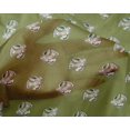 thumbnail image 4 of oneOone Silk Tabby Fabric Dot & Bird Block Fabric Prints By Yard 42 Inch Wide, 4 of 4