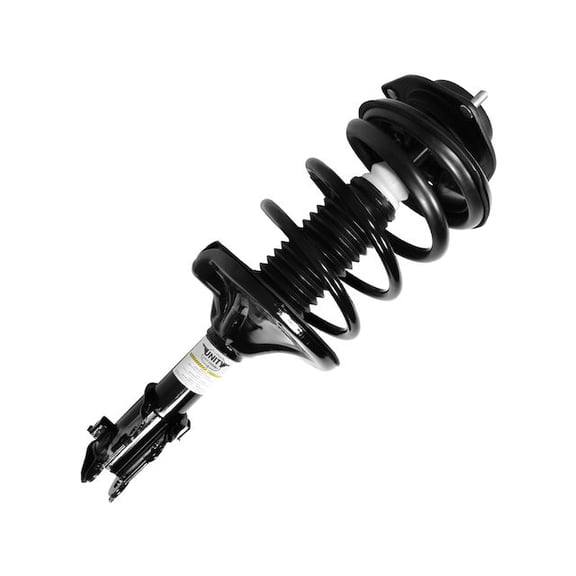 Front Left Strut and Coil Spring Assembly - Compatible with 2000 - 2006 Hyundai Elantra 2001 2002 2003 2004 2005