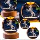 thumbnail image 3 of Crystal Ball Night Astronomy Lamp Creative 3D Glowing Planetary Galaxy, 3 of 3