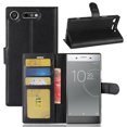 thumbnail image 1 of [PST] Sony XZ1 Wallet Case, Leather Magnetic Card Slot Leather Folio Wallet Flip Case Cover, 1 of 2