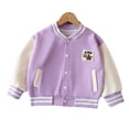 thumbnail image 2 of Chaqueta para niños Chaqueta de primavera y otoño Nueva chaqueta deportiva para niños Cárdigan para niños y niñas, 2 of 6